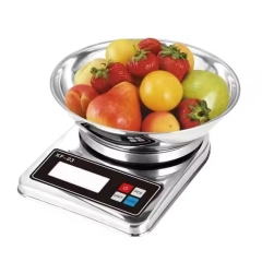 XF-03 Weighing Hot Selling Digital Colorful Smart Kitchen Scale Fashion Design P40 China Good Food Scales