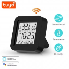 PST-S09 Hot Sale Temperature Humidity Sensor Tuya Smart WiFi IR Remote Control for Home Appliance PST-S09