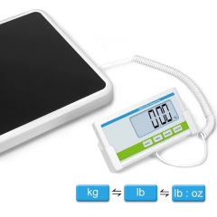 QP660 Heavy Duty Lbs/300Kgs Professional Medical Grade Scale for Body Weight Home Hospital & Physicians Wrestling Scale for Gyms