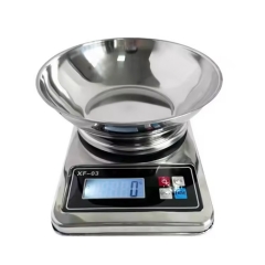 XF-03 Weighing Hot Selling Digital Colorful Smart Kitchen Scale Fashion Design P40 China Good Food Scales