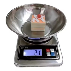 XF-03 Weighing Hot Selling Digital Colorful Smart Kitchen Scale Fashion Design P40 China Good Food Scales