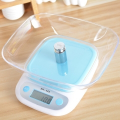 SH-125 Digital Precision Kitchen Scale 5kg Household Electronic Scale Weight Machine for Kitchen