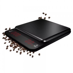 C318 Portable Small Digital Coffee Scale With Timer 3kg/0.1g Coffee Weighing Drip Coffee Scale
