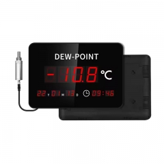 LX602-B Micro Moisture Detection Anti-interference Dew Point Dashboard External Dew Point Meter Probe for Industrial Environment