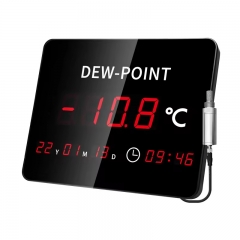 LX602-B Micro Moisture Detection Anti-interference Dew Point Dashboard External Dew Point Meter Probe for Industrial Environment