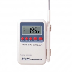 ST-9283B Digital Meat Barbecue Household Digital Thermometer with Temperature Alarm Barbecue Cooking Food Meat Thermometer