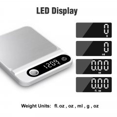 KS216 10kg/1g Batteries High-precision Household Baking Herbs Electronic Kitchen Scale Manufacturer Electronic Food Scale