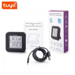 PST-S09 Hot Sale Temperature Humidity Sensor Tuya Smart WiFi IR Remote Control for Home Appliance PST-S09
