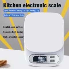 WH-B35 High Precisiob 3kg/0.1g Coffee Scale Timer Portable Electronic Digital Kitchen Scale LCD Electronic Kitchen Scale