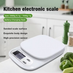 WH-B35 High Precisiob 3kg/0.1g Coffee Scale Timer Portable Electronic Digital Kitchen Scale LCD Electronic Kitchen Scale