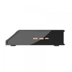 YH-SC2022 Black Mirror Nano Espresso Coffee Kitchen Scale NEW Weighing Panel With Time Micro USB, USB Type C