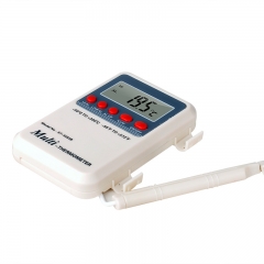 ST-9283B Digital Meat Barbecue Household Digital Thermometer with Temperature Alarm Barbecue Cooking Food Meat Thermometer