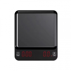C318 Portable Small Digital Coffee Scale With Timer 3kg/0.1g Coffee Weighing Drip Coffee Scale