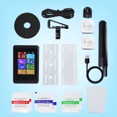 PHWIFI-8IN1-PRO Tuya WiFi Smart pH Meter 8-in-1, Multi-Parameter Water Quality Tester for pH/TDS/EC/Salinity/ORP/Temp for Aquarium, Hydroponics, Pool