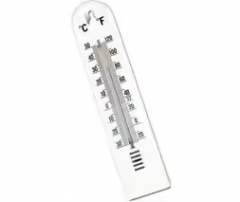 L-7 Customizable Hang Type Plastic Thermometer Supports OEM and ODM