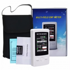 TM-190 High Quality Digital Electromagnetic RF Field Strength Tester EMF Meter RF Gauss Meter 20mG Warning Indicator