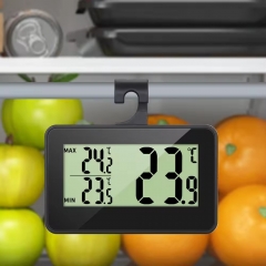 HT-6Z Household Refrigerator Thermometer LCD Screen Digital Freezer Fridge Thermometer