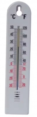 L-7 Customizable Hang Type Plastic Thermometer Supports OEM and ODM
