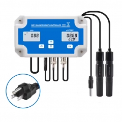 PHC-342 Smart Tuya Wifi ORP Meter -2000~+2000mv Monitoring Controller Online PH Meter with Data Logger Function for Hydroponics