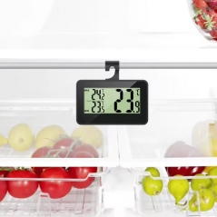 HT-6Z Household Refrigerator Thermometer LCD Screen Digital Freezer Fridge Thermometer