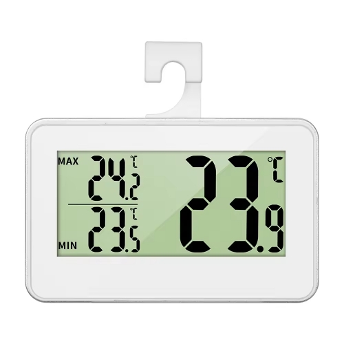 HT-6Z Household Refrigerator Thermometer LCD Screen Digital Freezer Fridge Thermometer