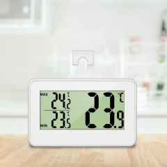 HT-6Z Household Refrigerator Thermometer LCD Screen Digital Freezer Fridge Thermometer