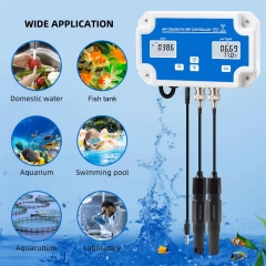PHC-342 Smart Tuya Wifi ORP Meter -2000~+2000mv Monitoring Controller Online PH Meter with Data Logger Function for Hydroponics