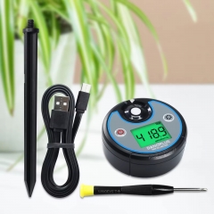 PAR-499 2-in-1 Grow Light Tester, Daily Light Integral and PAR Data Logger with IP-65 Rated for Indoor, Outdoor, Greenhouse & Aquarium