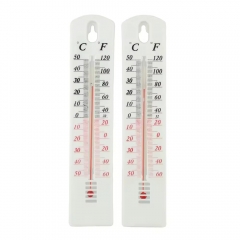 L-7 Customizable Hang Type Plastic Thermometer Supports OEM and ODM