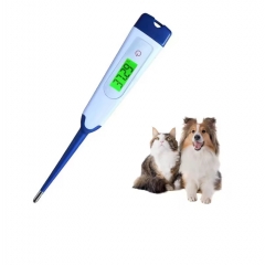 MAT-3 Digital Animal Thermometer Pet Dogs Cats Pigs Cows Washable Soft Probe Quick Response Thermometer for Animal Hospital Clinic