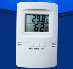 HX-809 Digital LCD Display Thermometer Instant Read Indoor Room Greenhouse Temperature Meter