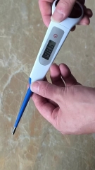 MAT-3A Quick Response Thermometer Pet Dogs Cats Horse Washable Soft Probe Digital Animal Thermometer for Animal Hospital Clinic Farm