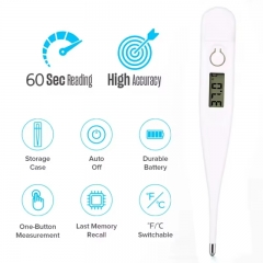 YH-T01 Household Adults Children Thermometer Electronic Hard Head Oral Armpit Temperature Measurement Thermometers