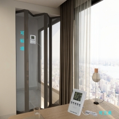MDT-1 Smart Home Product Indoor & Outdoor Digital Black LCD Thermometer for Home Use