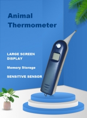 MAT-1-Blue Veterinary Electronic Infrared Thermometer for Pig Cattle Sheep Horse Dog Cat Pet Animals for Diagnosis