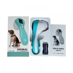 MAT-7 Veterinary Pet Thermometer Animal Digital Infrared Thermometer Infrared Veterinary Clinical Electronic Thermometer
