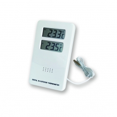MDT-1 Smart Home Product Indoor & Outdoor Digital Black LCD Thermometer for Home Use