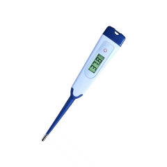 MAT-3 Digital Animal Thermometer Pet Dogs Cats Pigs Cows Washable Soft Probe Quick Response Thermometer for Animal Hospital Clinic