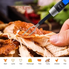 MFT-4 Handheld Barbecue Thermometer Electronic Double Fork Thermometer Digital LCD Display Picnic BBQ Meat Thermometer Kitchen Cooking