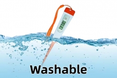 MAT-3 Digital Animal Thermometer Pet Dogs Cats Pigs Cows Washable Soft Probe Quick Response Thermometer for Animal Hospital Clinic
