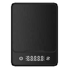YH-S013 Digital 10Kg Food Weight LED Electronic Kitchen Weighing Scale Black Color