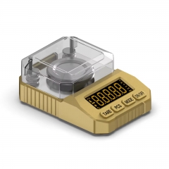 YH-S007 Gold Milligram Scale 50g X 0.001g, Digital Mg/Powder Scale for Jewelry, Reloading Labs, Includes 20g Calibration Weight