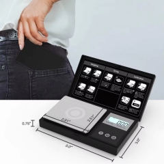 YH-S008 Digital Pocket Jewelry Scale Gram Design Jewelry Electronic Mini Digital Weighting Scale