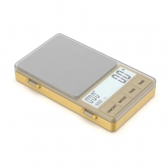 YH-S002 High Quality 1000g/0.1g Mini Compact Notebook Pocket Scale Battery Operated Jewelry Carat Scale with LCD Display OEM Supported