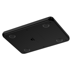 YH-S013 Digital 10Kg Food Weight LED Electronic Kitchen Weighing Scale Black Color