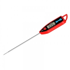TP301 Precise quick test waterproof food thermometer durable 304 stainless steel probe wax testing barbecue food thermometer