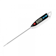 TP301 Precise quick test waterproof food thermometer durable 304 stainless steel probe wax testing barbecue food thermometer