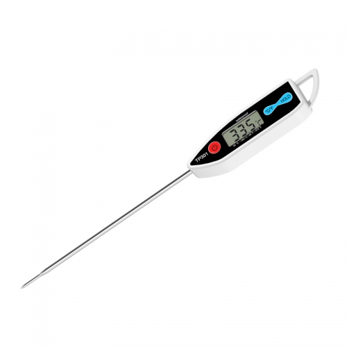 TP301 Precise quick test waterproof food thermometer durable 304 stainless steel probe wax testing barbecue food thermometer