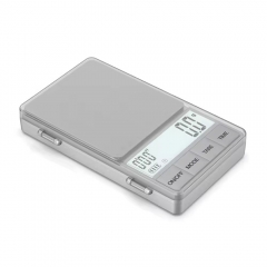 YH-S002 High Quality 1000g/0.1g Mini Compact Notebook Pocket Scale Battery Operated Jewelry Carat Scale with LCD Display OEM Supported