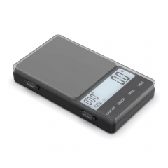 YH-S002 High Quality 1000g/0.1g Mini Compact Notebook Pocket Scale Battery Operated Jewelry Carat Scale with LCD Display OEM Supported